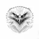 EAGLE EYES  tattoo design idea