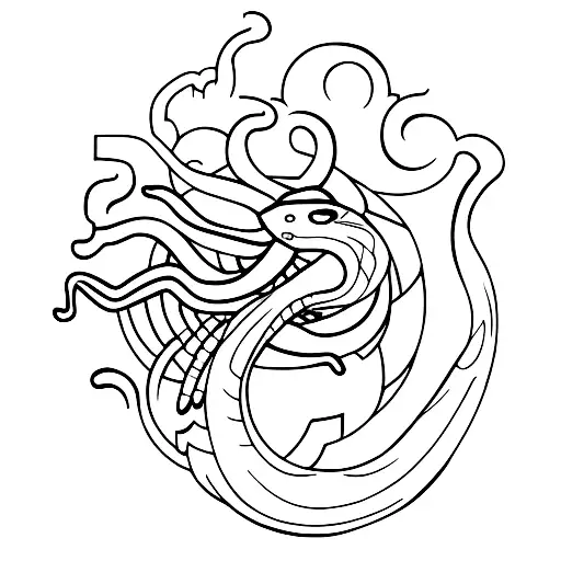 cobra tattoo design idea
