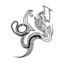 cobra tattoo design idea