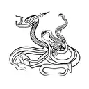 cobra tattoo design idea