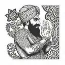 punjabi sikh tattoo design idea