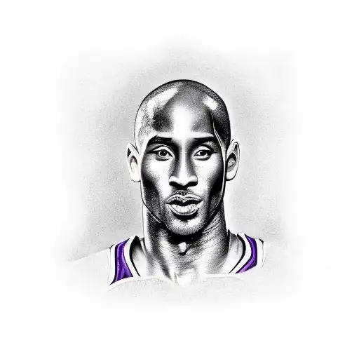 black mamba using an 8 from a Kobe Bryant jersey and a 9 from a Ronaldo jersey tattoo design idea