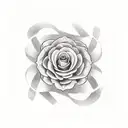 memorial  tattoo design idea