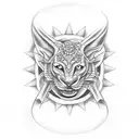 memorial  tattoo design idea