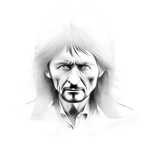 Johnny halliday  tattoo design idea