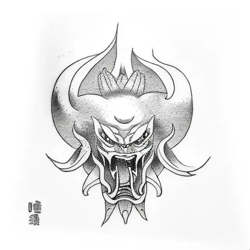 haunter tattoo design idea