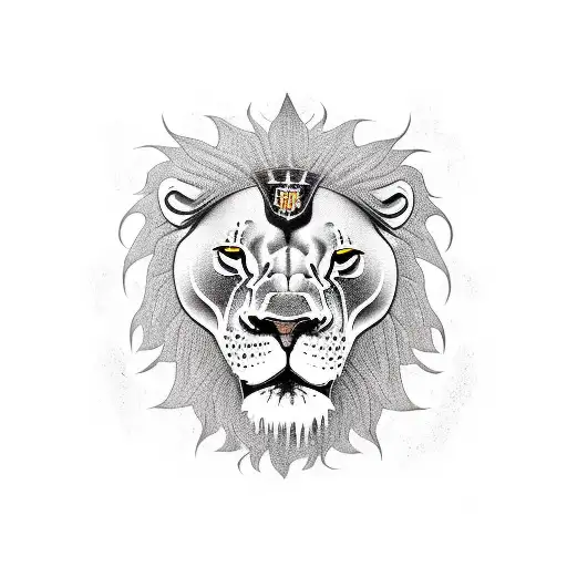 Lion, Goalie mask, Bruin, Squid tentacles, RT, Live broadcast light, Maple leaf  tattoo design idea