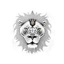 Lion, Goalie mask, Bruin, Squid tentacles, RT, Live broadcast light, Maple leaf  tattoo design idea