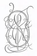 ambigram tattoo design idea