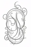 ambigram tattoo design idea