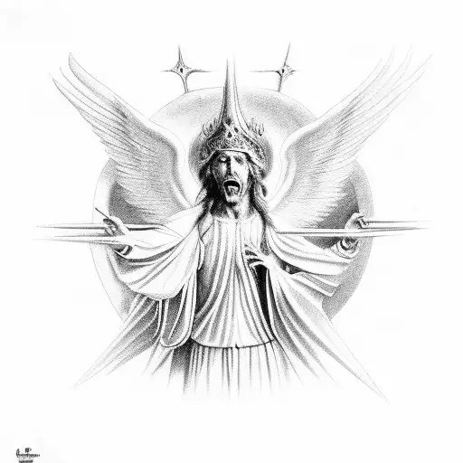 lucifer eating sinners heaven and hell Cappella Bolognini, Chapel of the Magi, by Giovanni da Modena, 1410 tattoo design idea