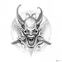 lucifer eating sinners heaven and hell Cappella Bolognini, Chapel of the Magi, by Giovanni da Modena, 1410 tattoo design idea