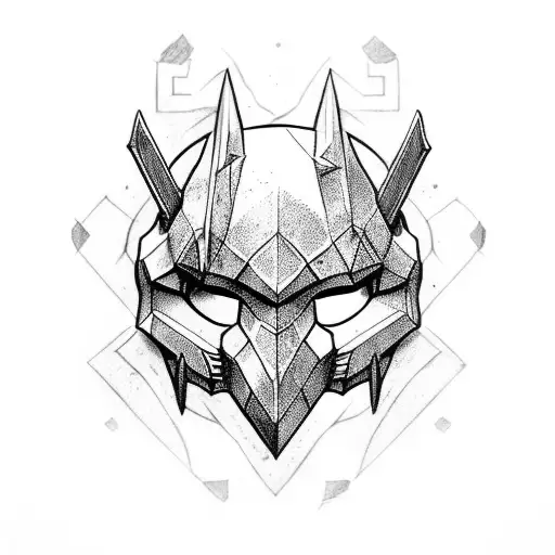 Skyrim tattoo design idea