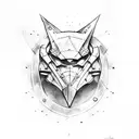 Skyrim tattoo design idea