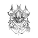 Skyrim tattoo design idea