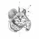 navy tattoo design idea