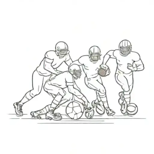1893 football team tattoo design idea