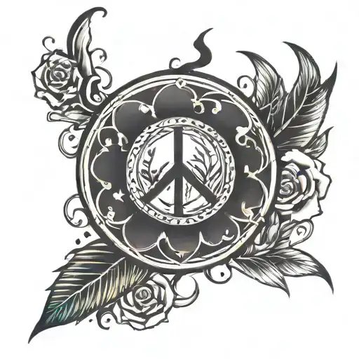 worry does not take away tomorrows troubles, it takes away todays peace.  tattoo design idea