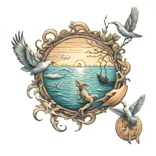 worrying does not take away tomorrows troubles, it takes away todays peace.  tattoo design idea