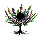 black clover tattoo design idea