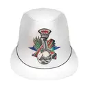 rene magritte hat tattoo design idea