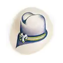 rene magritte hat tattoo design idea