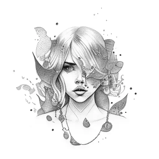 SCARLETT ISLA tattoo design idea