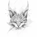 SCARLETT ISLA tattoo design idea