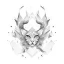 SCARLETT ISLA tattoo design idea