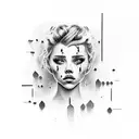 SCARLETT ISLA tattoo design idea