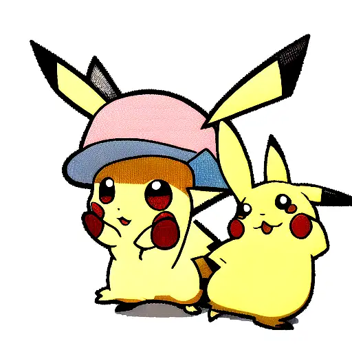 Pikachu tattoo design idea