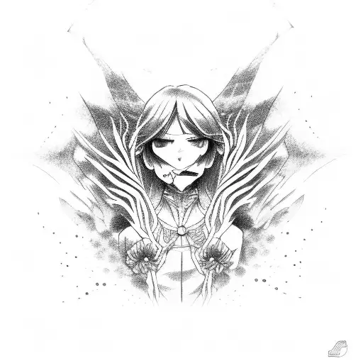 tatoo suzuya tokyo ghoul tattoo design idea