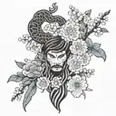 Medium sized inner forearm tattoo design idea