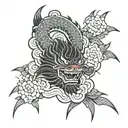 Medium sized inner forearm tattoo design idea