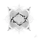 Infinity Symbol tattoo design idea