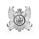 Poland's combat life saver tattoo design idea