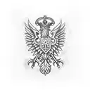 Poland's combat life saver tattoo design idea