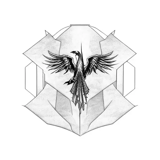 Phoenix Linkin park  tattoo design idea