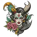 Daddy Jon's Slut tattoo design idea