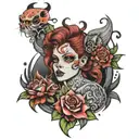 Daddy Jon's Slut tattoo design idea