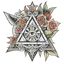 triad tattoo design idea