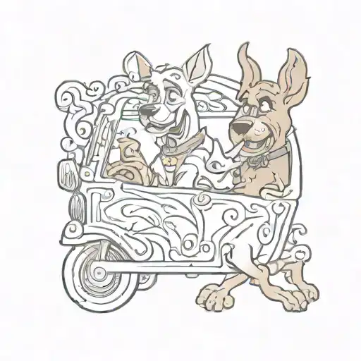 Vélma scooby doo tattoo design idea