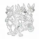 Vélma scooby doo tattoo design idea