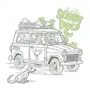 Vélma scooby doo tattoo design idea