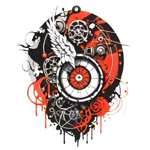 wiccan style tattoo design tattoo design idea