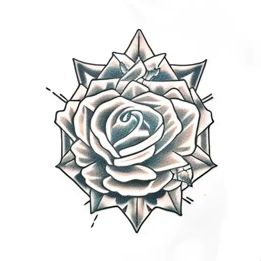 mix rock in rio and guns n roses tattoo design idea
