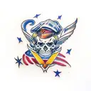 Avicii  tattoo design idea