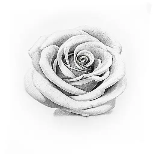 flower bracelet tattoo design idea