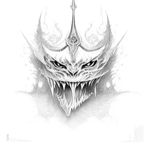 espada  tattoo design idea