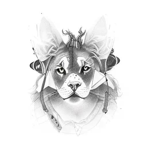 post malone tattoo design idea